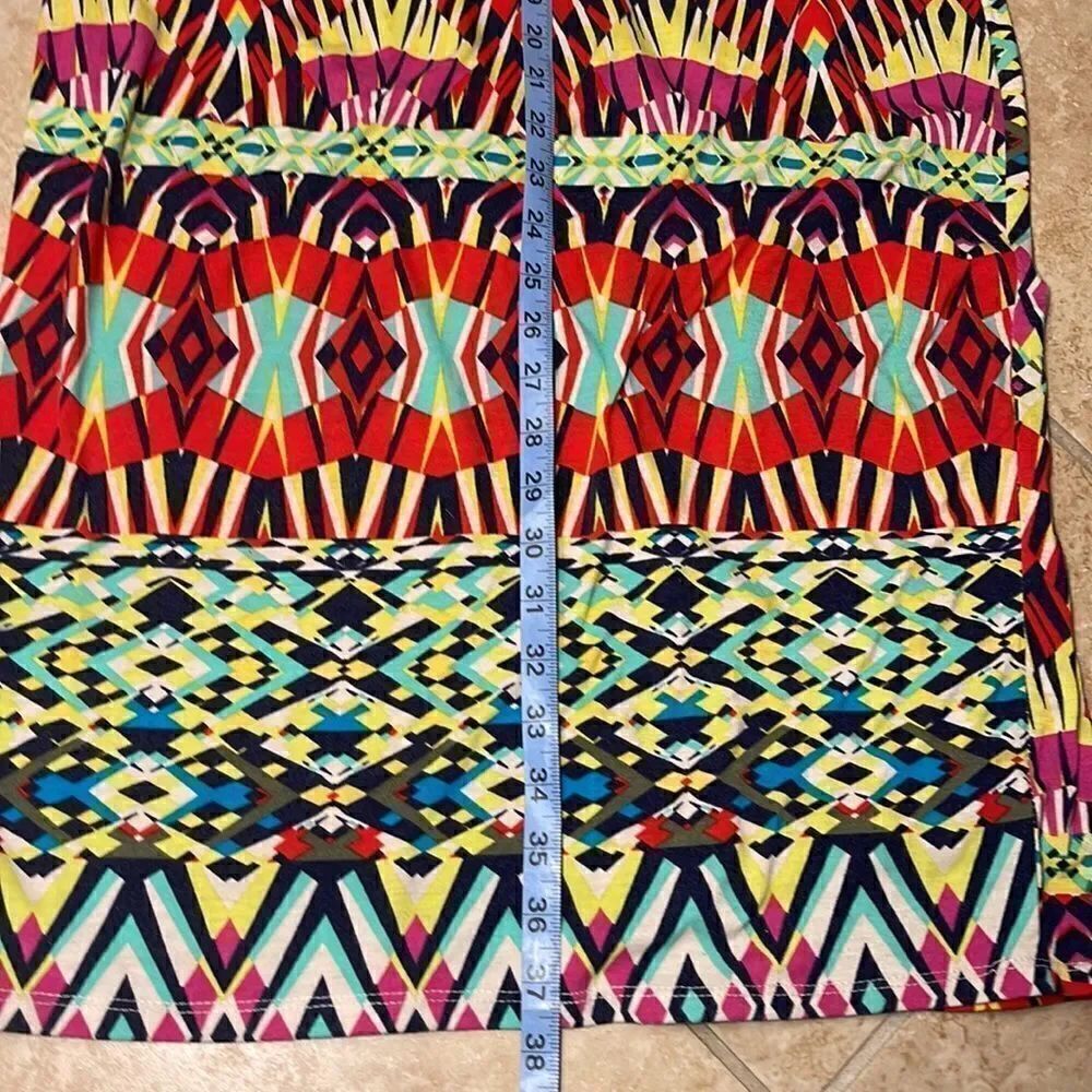 Multi colored dress  - Picture 4 of 4